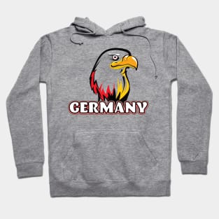 Germany Golden Eagle Hoodie